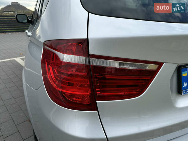 Серый БМВ Х3, объемом двигателя 2 л и пробегом 150 тыс. км за 14399 $, фото 24 на Automoto.ua