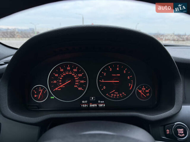 Серый БМВ Х3, объемом двигателя 2 л и пробегом 255 тыс. км за 15300 $, фото 11 на Automoto.ua