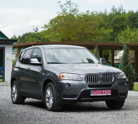 Серый БМВ Х3, объемом двигателя 2 л и пробегом 182 тыс. км за 9500 $, фото 1 на Automoto.ua