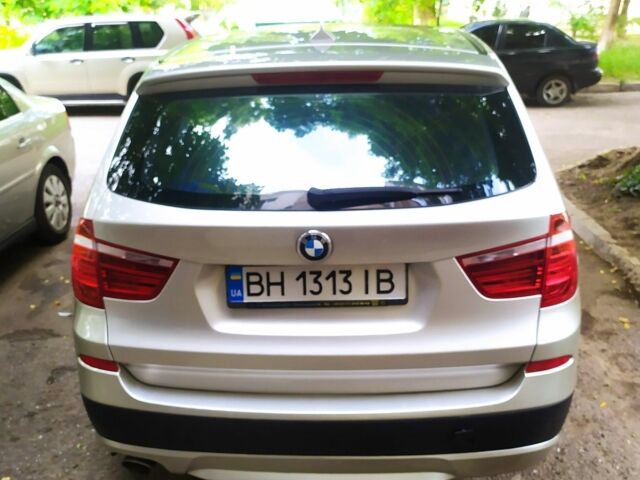 Сірий БМВ Х3, об'ємом двигуна 2 л та пробігом 295 тис. км за 15500 $, фото 4 на Automoto.ua