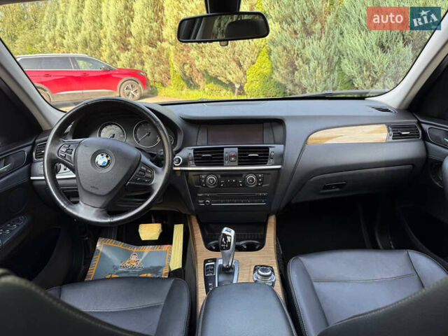 Серый БМВ Х3, объемом двигателя 2 л и пробегом 194 тыс. км за 13650 $, фото 13 на Automoto.ua