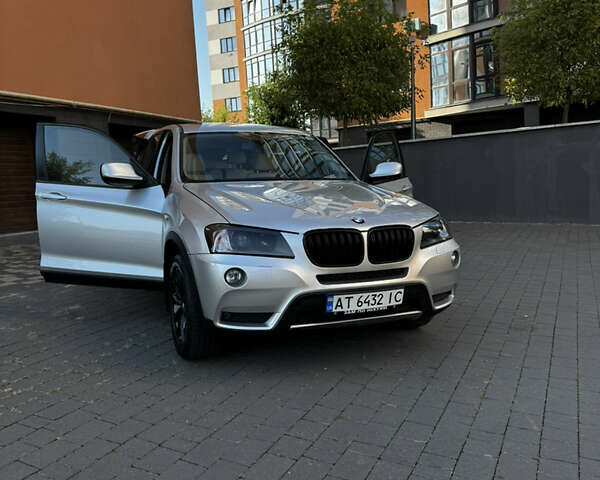 Серый БМВ Х3, объемом двигателя 2 л и пробегом 174 тыс. км за 14800 $, фото 14 на Automoto.ua