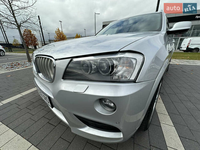 Серый БМВ Х3, объемом двигателя 2 л и пробегом 150 тыс. км за 14399 $, фото 12 на Automoto.ua