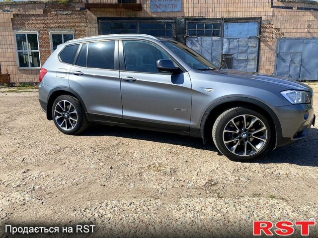 Серый БМВ Х3, объемом двигателя 3 л и пробегом 294 тыс. км за 18700 $, фото 8 на Automoto.ua