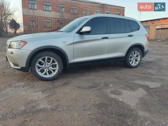 Серый БМВ Х3, объемом двигателя 2 л и пробегом 199 тыс. км за 13800 $, фото 11 на Automoto.ua