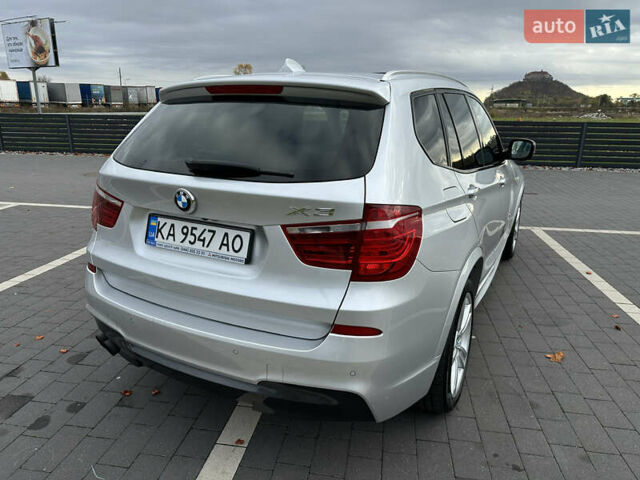 Серый БМВ Х3, объемом двигателя 2 л и пробегом 150 тыс. км за 14399 $, фото 5 на Automoto.ua