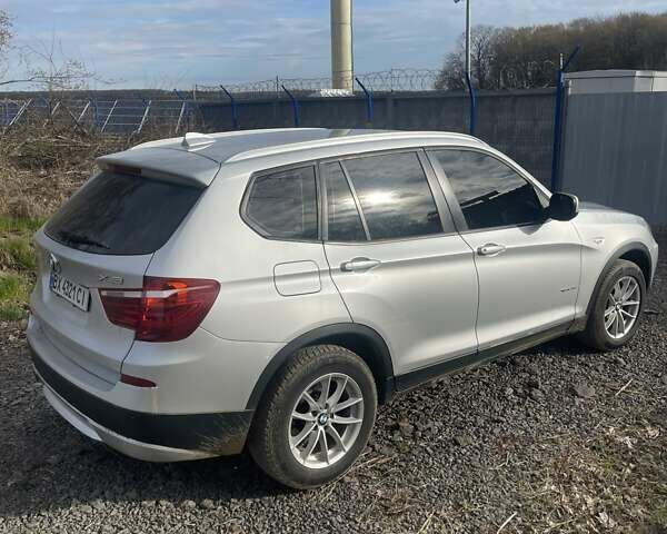 Сірий БМВ Х3, об'ємом двигуна 2 л та пробігом 315 тис. км за 11600 $, фото 9 на Automoto.ua