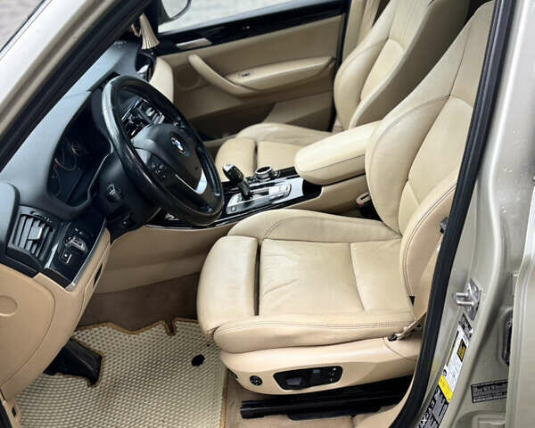 Серый БМВ Х3, объемом двигателя 3 л и пробегом 286 тыс. км за 11900 $, фото 16 на Automoto.ua