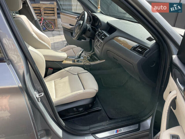 Сірий БМВ Х3, об'ємом двигуна 2 л та пробігом 182 тис. км за 14500 $, фото 18 на Automoto.ua