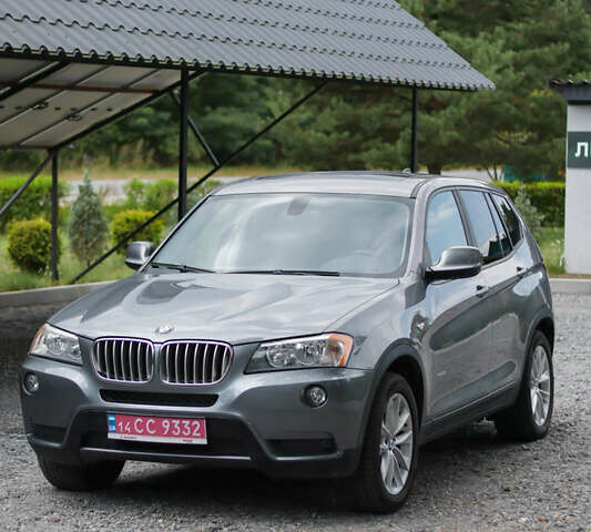 Серый БМВ Х3, объемом двигателя 2 л и пробегом 182 тыс. км за 9500 $, фото 9 на Automoto.ua