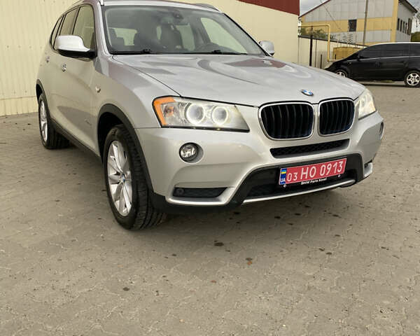 Сірий БМВ Х3, об'ємом двигуна 2 л та пробігом 230 тис. км за 12300 $, фото 1 на Automoto.ua