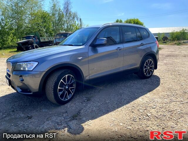 Серый БМВ Х3, объемом двигателя 3 л и пробегом 294 тыс. км за 18700 $, фото 9 на Automoto.ua