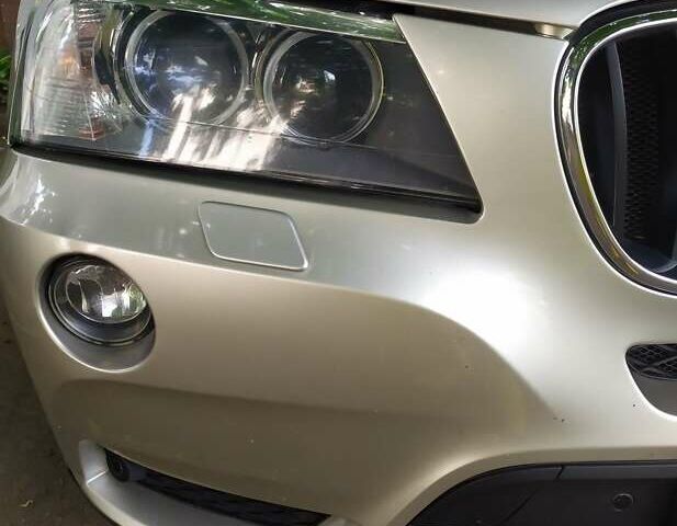 Сірий БМВ Х3, об'ємом двигуна 2 л та пробігом 297 тис. км за 15001 $, фото 11 на Automoto.ua