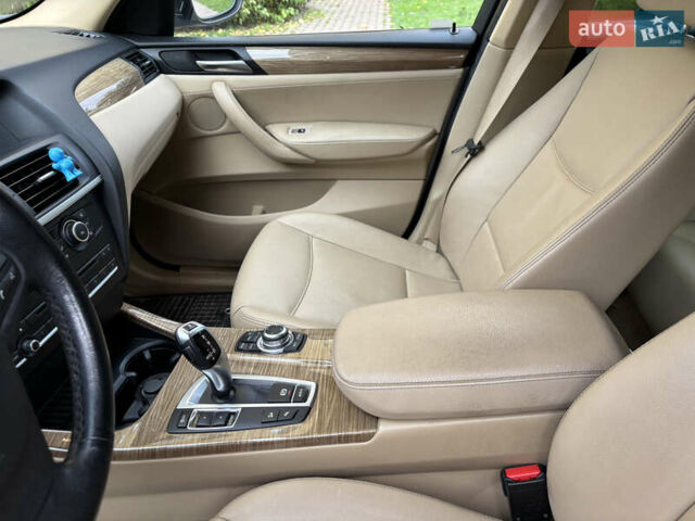 Серый БМВ Х3, объемом двигателя 2 л и пробегом 152 тыс. км за 11500 $, фото 7 на Automoto.ua