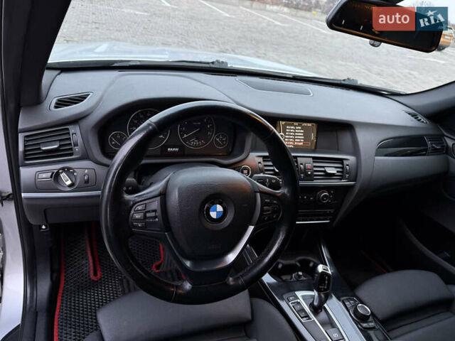 Серый БМВ Х3, объемом двигателя 2 л и пробегом 255 тыс. км за 15300 $, фото 8 на Automoto.ua