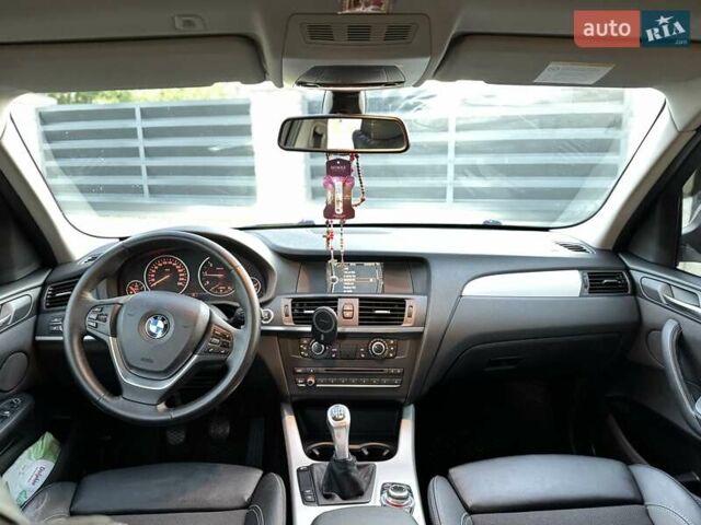 Серый БМВ Х3, объемом двигателя 2 л и пробегом 272 тыс. км за 13500 $, фото 13 на Automoto.ua