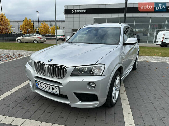 Серый БМВ Х3, объемом двигателя 2 л и пробегом 150 тыс. км за 14399 $, фото 10 на Automoto.ua