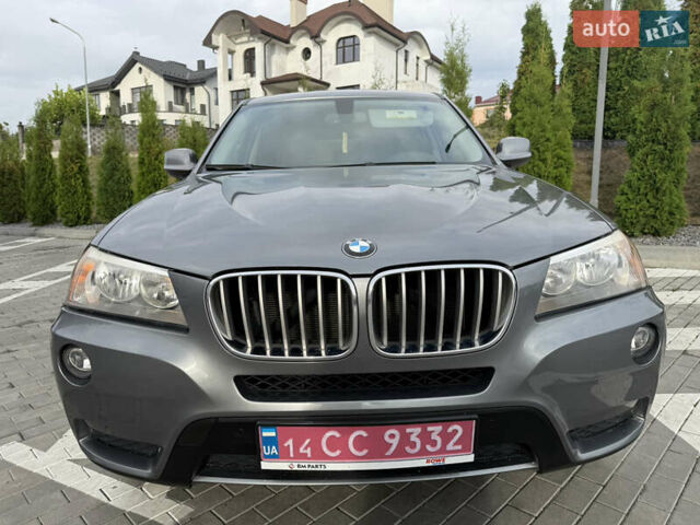 Сірий БМВ Х3, об'ємом двигуна 2 л та пробігом 182 тис. км за 10999 $, фото 5 на Automoto.ua