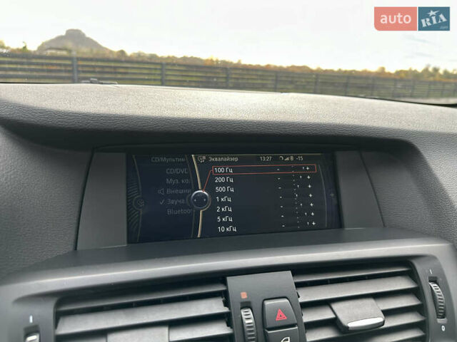 Серый БМВ Х3, объемом двигателя 2 л и пробегом 150 тыс. км за 14399 $, фото 54 на Automoto.ua