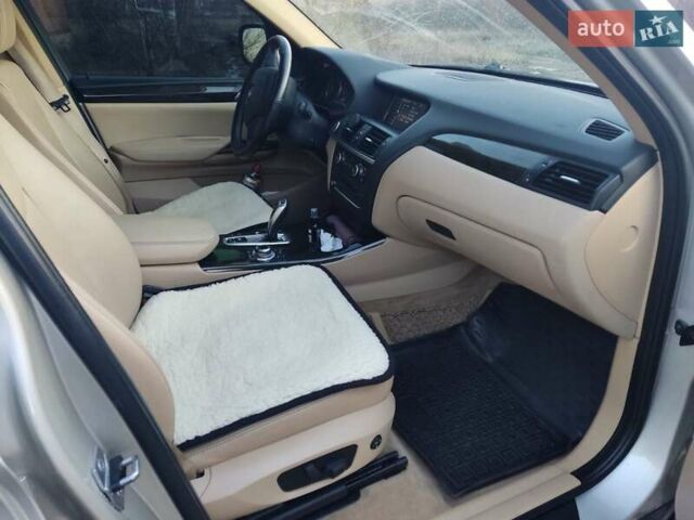 Серый БМВ Х3, объемом двигателя 2 л и пробегом 199 тыс. км за 13800 $, фото 7 на Automoto.ua