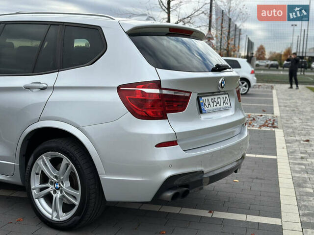 Серый БМВ Х3, объемом двигателя 2 л и пробегом 150 тыс. км за 14399 $, фото 7 на Automoto.ua