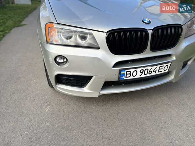 Серый БМВ Х3, объемом двигателя 3 л и пробегом 286 тыс. км за 11900 $, фото 12 на Automoto.ua