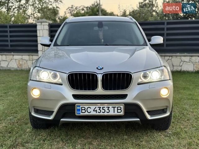Серый БМВ Х3, объемом двигателя 2 л и пробегом 272 тыс. км за 13500 $, фото 23 на Automoto.ua