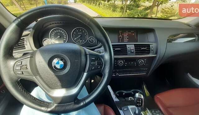 Серый БМВ Х3, объемом двигателя 2 л и пробегом 217 тыс. км за 16500 $, фото 16 на Automoto.ua