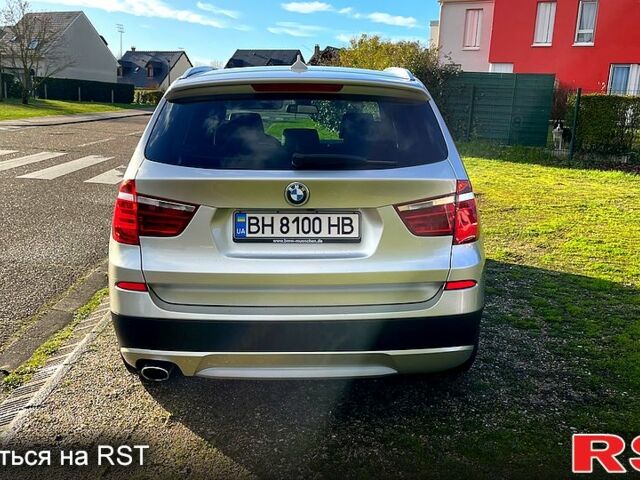 Серый БМВ Х3, объемом двигателя 2 л и пробегом 156 тыс. км за 19700 $, фото 2 на Automoto.ua