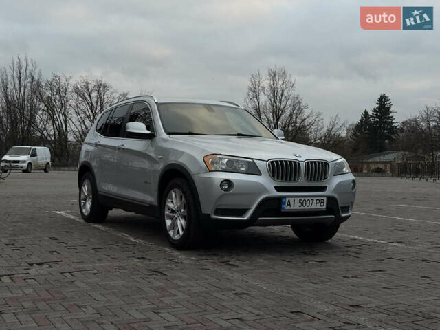 Серый БМВ Х3, объемом двигателя 2 л и пробегом 255 тыс. км за 15300 $, фото 2 на Automoto.ua