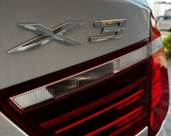 Серый БМВ Х3, объемом двигателя 2 л и пробегом 174 тыс. км за 14300 $, фото 20 на Automoto.ua