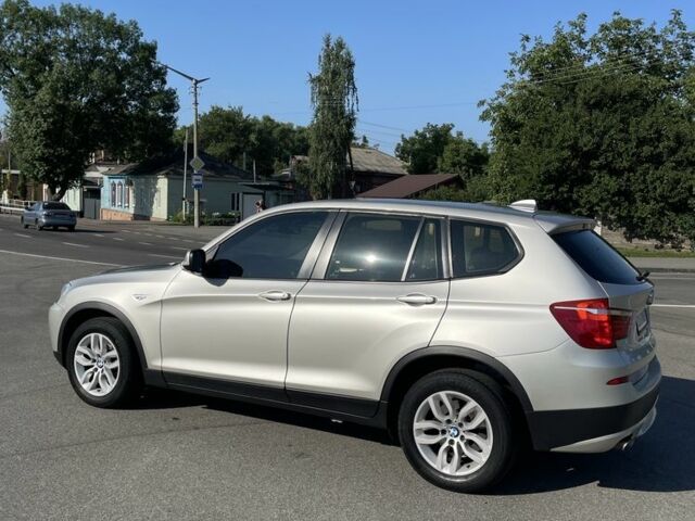 Серый БМВ Х3, объемом двигателя 2 л и пробегом 330 тыс. км за 13700 $, фото 3 на Automoto.ua