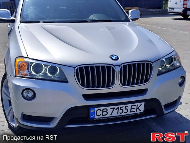 Серый БМВ Х3, объемом двигателя 3 л и пробегом 191 тыс. км за 12700 $, фото 5 на Automoto.ua
