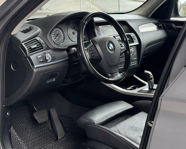 Серый БМВ Х3, объемом двигателя 2 л и пробегом 270 тыс. км за 14990 $, фото 26 на Automoto.ua