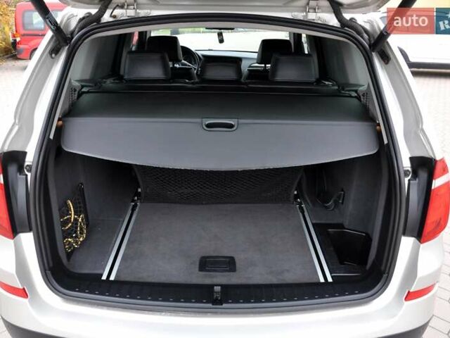 Сірий БМВ Х3, об'ємом двигуна 2.99 л та пробігом 309 тис. км за 9999 $, фото 24 на Automoto.ua