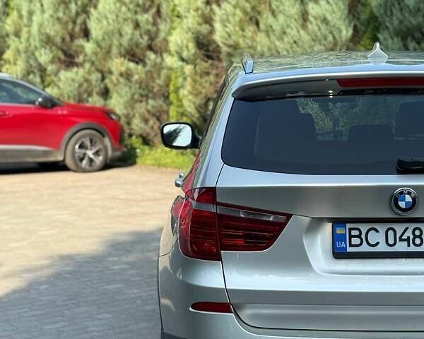Серый БМВ Х3, объемом двигателя 2 л и пробегом 194 тыс. км за 13650 $, фото 9 на Automoto.ua