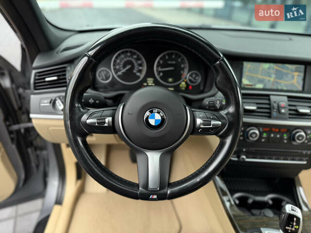 Серый БМВ Х3, объемом двигателя 2 л и пробегом 139 тыс. км за 17900 $, фото 30 на Automoto.ua