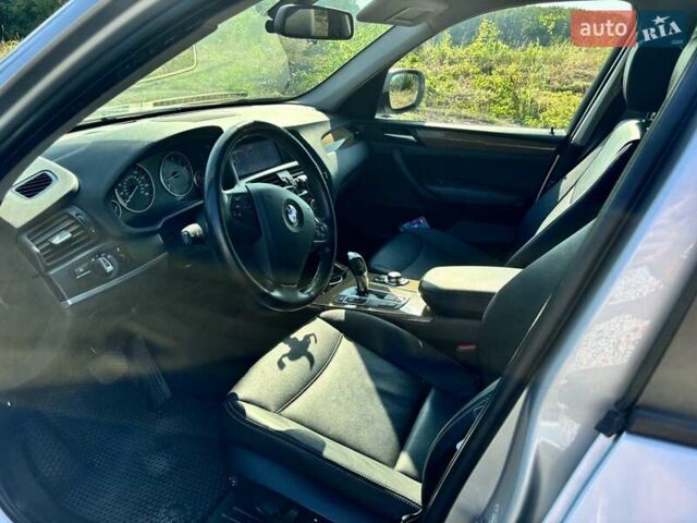 Серый БМВ Х3, объемом двигателя 2 л и пробегом 295 тыс. км за 10800 $, фото 14 на Automoto.ua