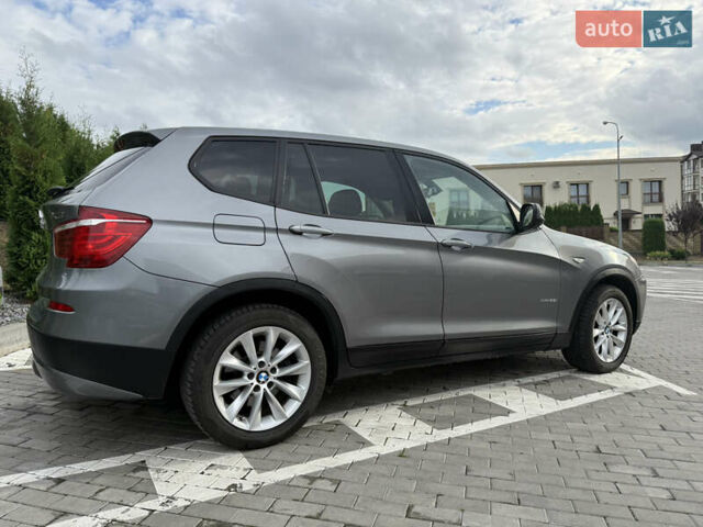 Сірий БМВ Х3, об'ємом двигуна 2 л та пробігом 182 тис. км за 10999 $, фото 11 на Automoto.ua