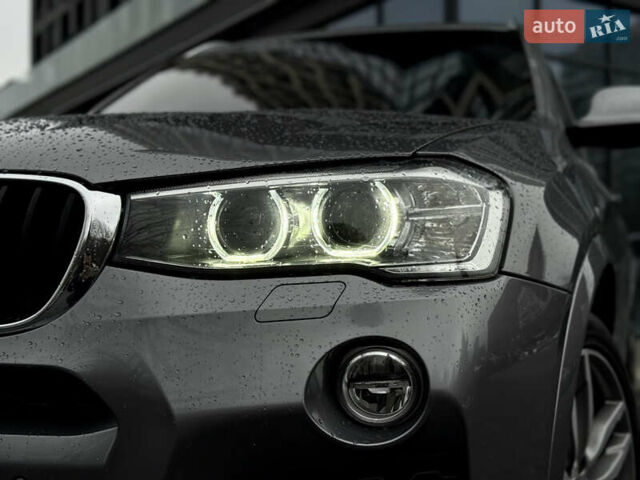 Серый БМВ Х3, объемом двигателя 2 л и пробегом 139 тыс. км за 17900 $, фото 3 на Automoto.ua
