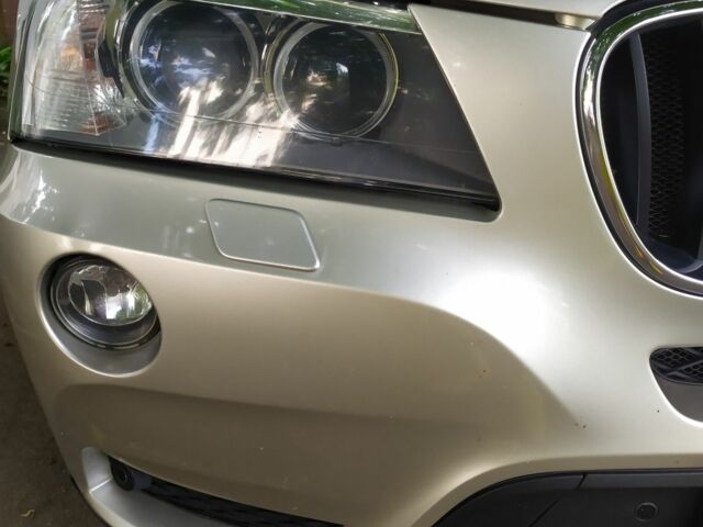Сірий БМВ Х3, об'ємом двигуна 2 л та пробігом 295 тис. км за 15500 $, фото 13 на Automoto.ua