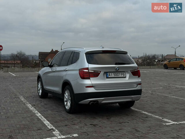 Серый БМВ Х3, объемом двигателя 2 л и пробегом 255 тыс. км за 15300 $, фото 5 на Automoto.ua