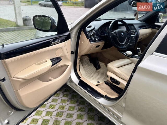 Серый БМВ Х3, объемом двигателя 3 л и пробегом 286 тыс. км за 11900 $, фото 14 на Automoto.ua