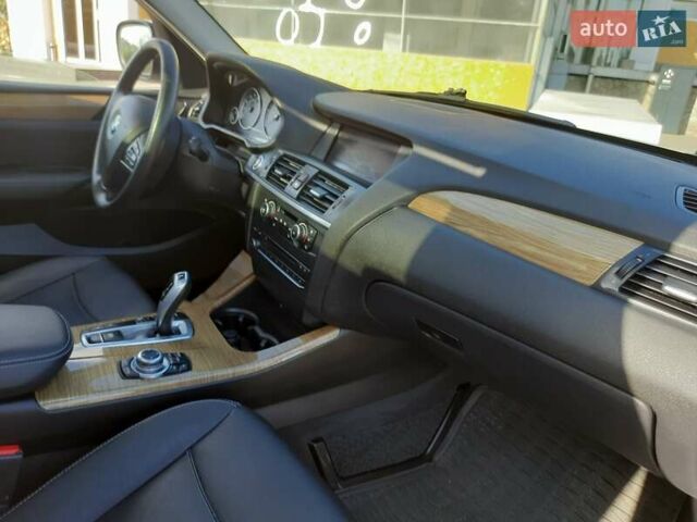 Серый БМВ Х3, объемом двигателя 2 л и пробегом 233 тыс. км за 16200 $, фото 24 на Automoto.ua