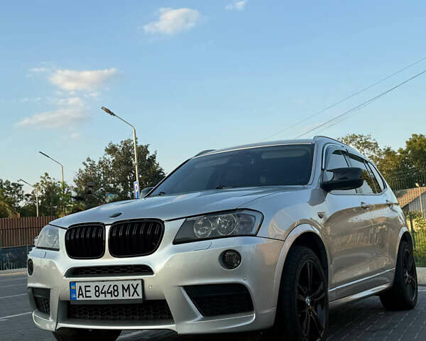 Серый БМВ Х3, объемом двигателя 2 л и пробегом 240 тыс. км за 16800 $, фото 2 на Automoto.ua