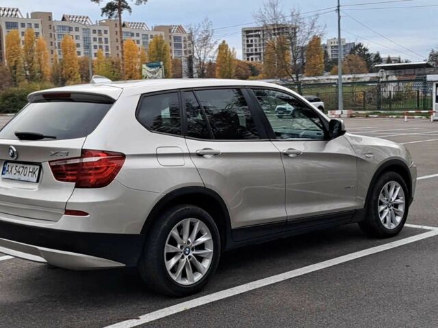 Серый БМВ Х3, объемом двигателя 2 л и пробегом 200 тыс. км за 9500 $, фото 4 на Automoto.ua