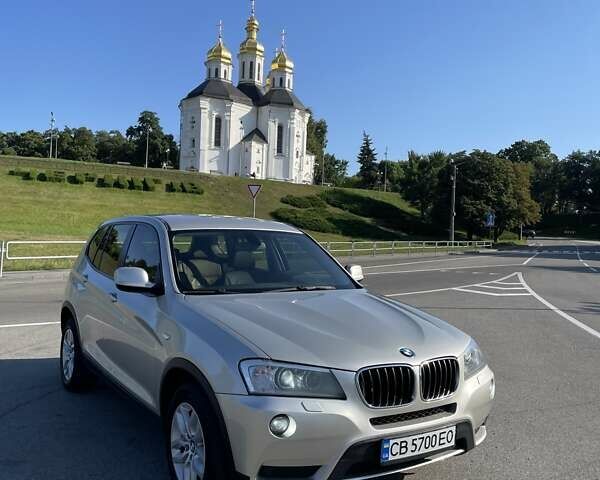 БМВ Х3 2012 в Чернигове на Automoto.ua Серый БМВ Х3, объемом двигателя 2 л и пробегом 332 тыс. км за 13700 $, фото 1 на Automoto.ua