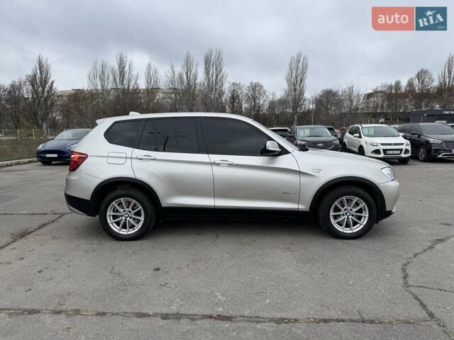 Серый БМВ Х3, объемом двигателя 2 л и пробегом 183 тыс. км за 13900 $, фото 3 на Automoto.ua