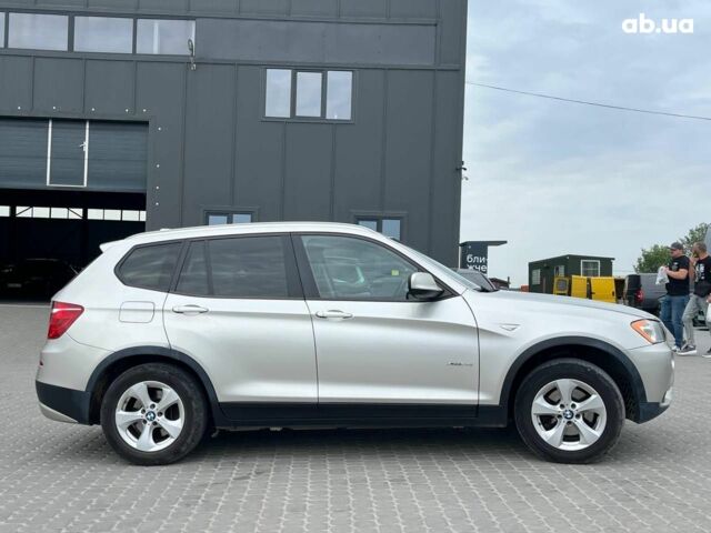 Серый БМВ Х3, объемом двигателя 3 л и пробегом 307 тыс. км за 11690 $, фото 4 на Automoto.ua