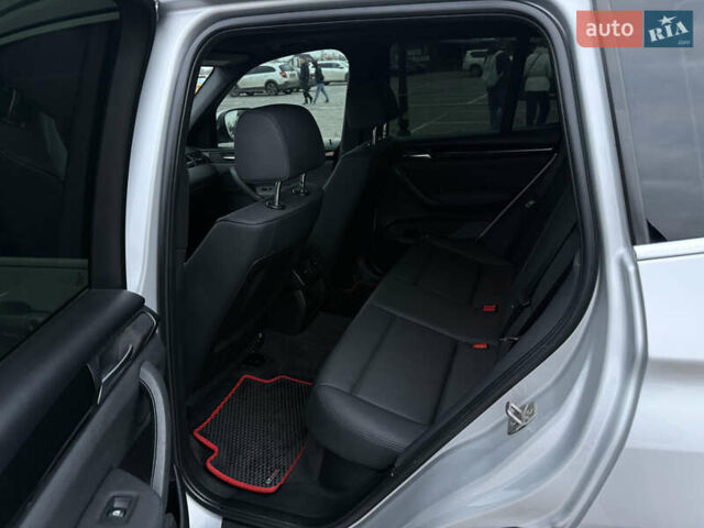 Серый БМВ Х3, объемом двигателя 2 л и пробегом 255 тыс. км за 15300 $, фото 13 на Automoto.ua